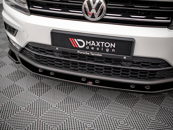 VW - Tiguan MK2 (2015-2020): Maxton Front Splitter