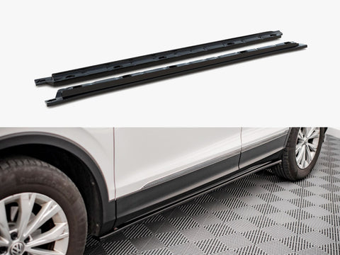 VW - Tiguan MK2 (2015-2020): Maxton Side Skirts