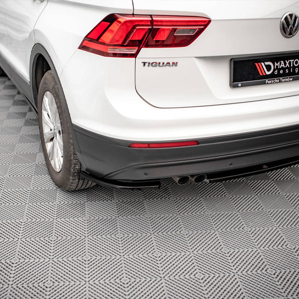 VW - Tiguan MK2: Maxton Rear Side Splitters