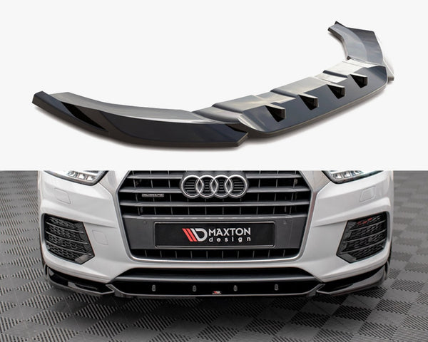 Audi - Q3 Sport 8U Facelift: Maxton Front Splitter V1