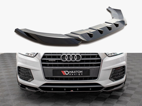 Audi - Q3 Sport 8U Facelift: Maxton Front Splitter V1