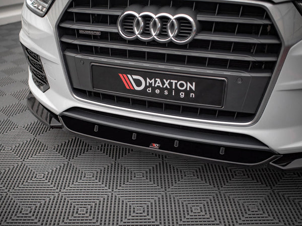 Audi - Q3 Sport 8U Facelift: Maxton Front Splitter V1