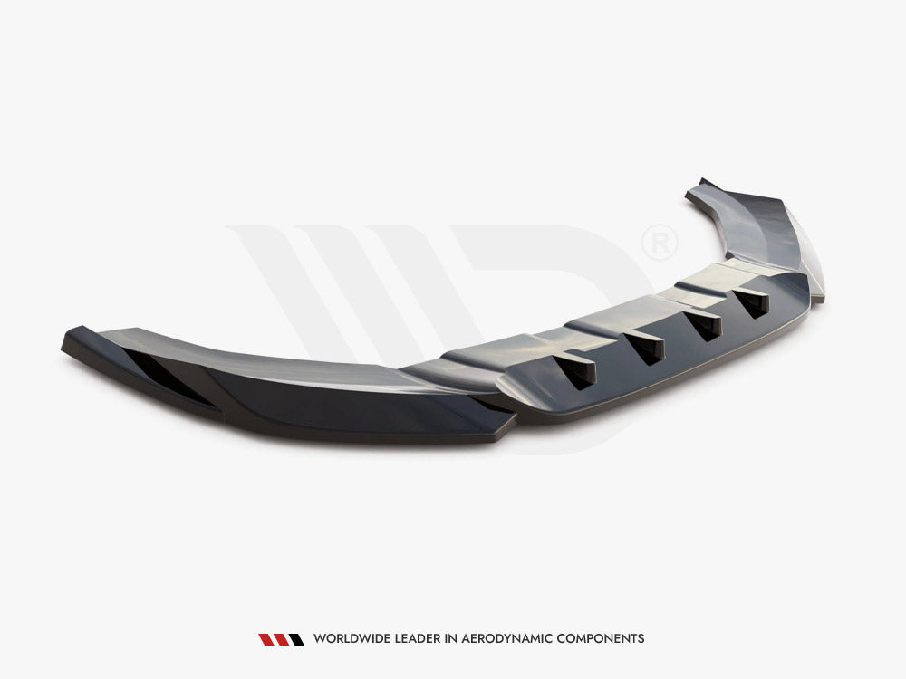 Audi - Q3 Sport 8U Facelift: Maxton Front Splitter V1