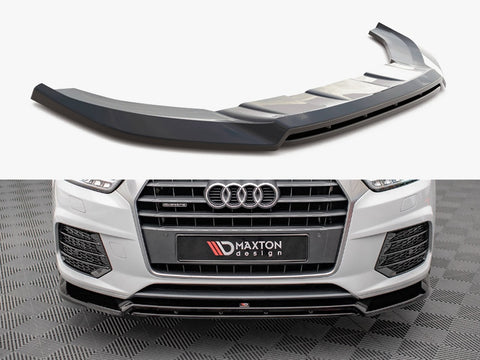 Audi - Q3 Sport 8U Facelift: Maxton Front Splitter V2