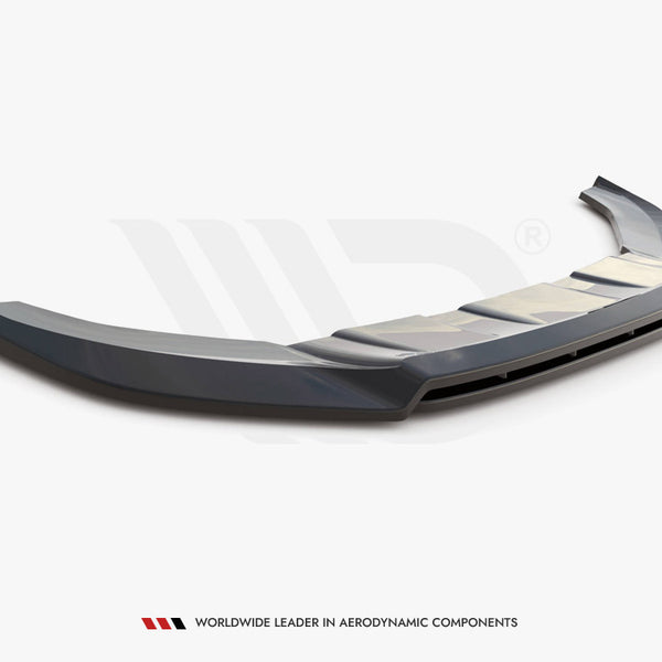 Audi - Q3 Sport 8U Facelift: Maxton Front Splitter V2