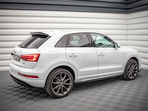 Audi - Q3 Sport 8U Facelift: Maxton Side Skirts