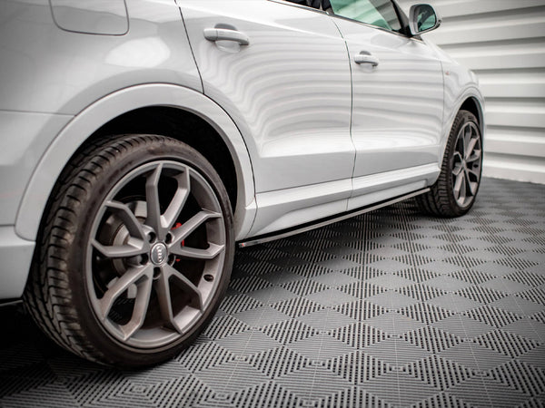 Audi - Q3 Sport 8U Facelift: Maxton Side Skirts