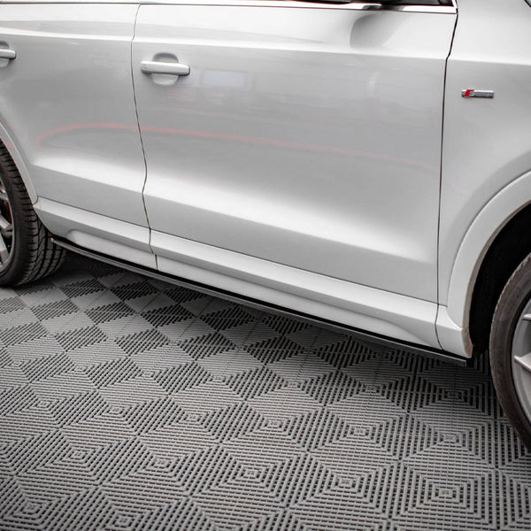 Audi - Q3 Sport 8U Facelift: Maxton Side Skirts