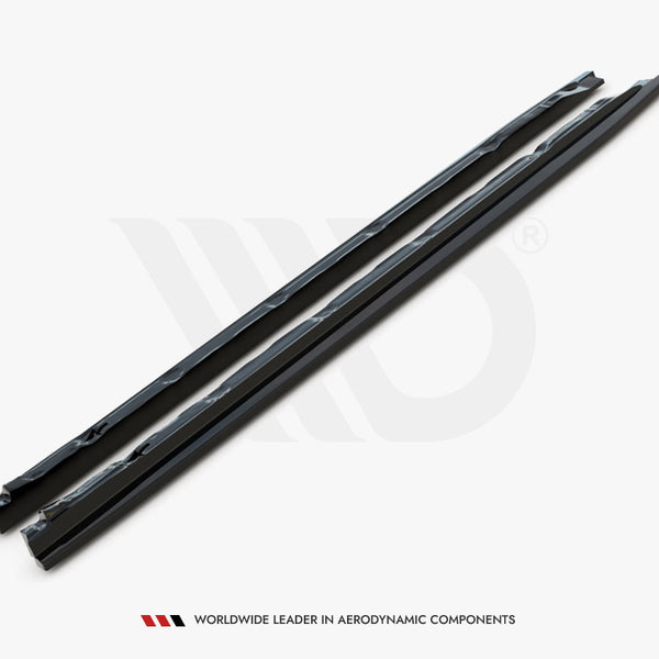 Audi - Q3 Sport 8U Facelift: Maxton Side Skirts
