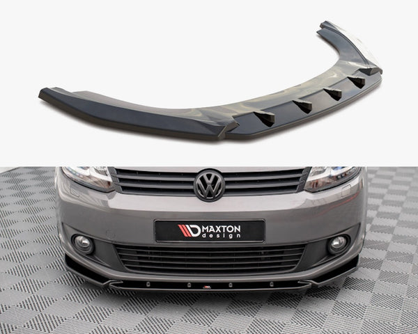 VW - Caddy MK3 Facelift (2010-2015): Maxton Front Splitter
