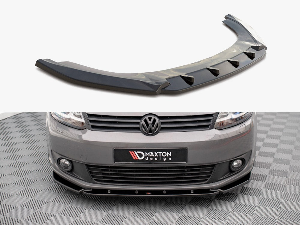 VW - Caddy MK3 Facelift (2010-2015): Maxton Front Splitter