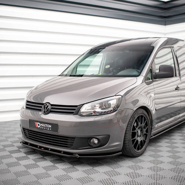 VW - Caddy MK3 Facelift (2010-2015): Maxton Front Splitter