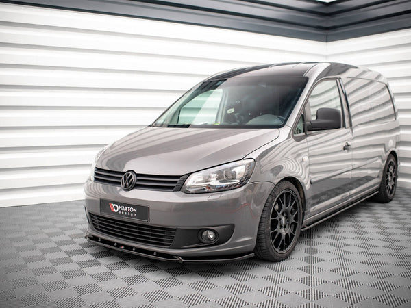 VW - Caddy MK3 Facelift (2010-2015): Maxton Front Splitter