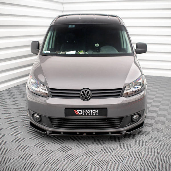 VW - Caddy MK3 Facelift (2010-2015): Maxton Front Splitter