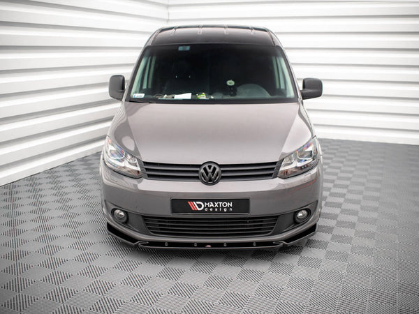 VW - Caddy MK3 Facelift (2010-2015): Maxton Front Splitter