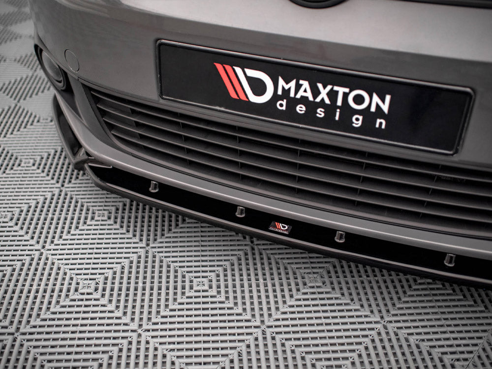 VW - Caddy MK3 Facelift (2010-2015): Maxton Front Splitter