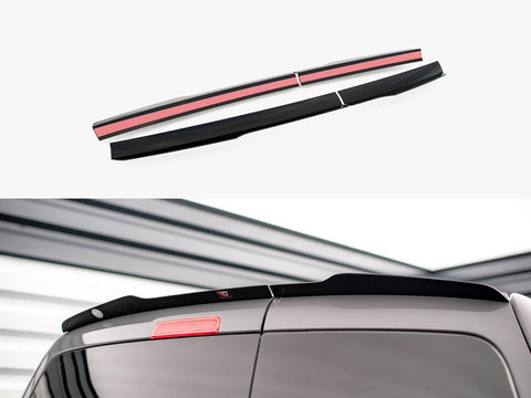 VW - Caddy MK3 Facelift (2010-2015): Maxton Spoiler