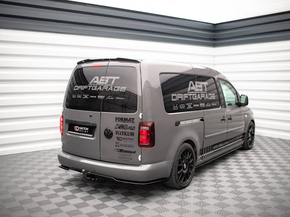 VW - Caddy MK3 Facelift (2010-2015): Maxton Spoiler