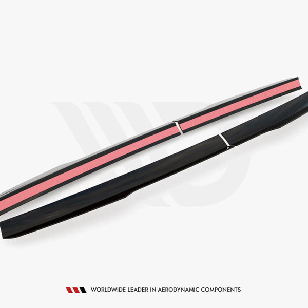 VW - Caddy MK3 Facelift (2010-2015): Maxton Spoiler