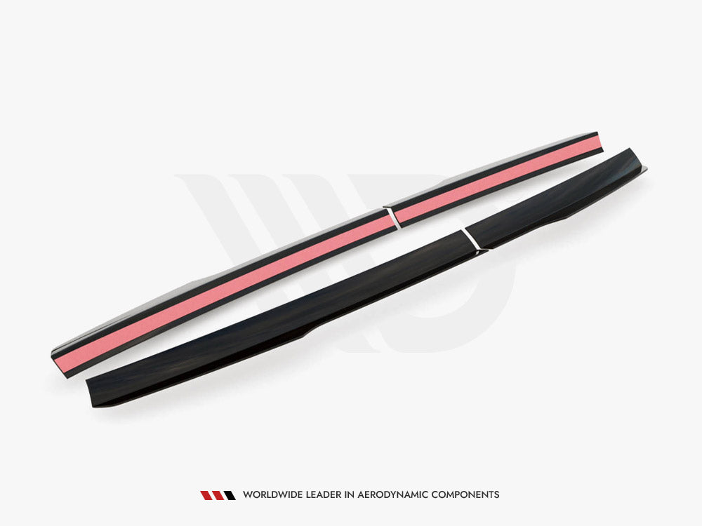 VW - Caddy MK3 Facelift (2010-2015): Maxton Spoiler