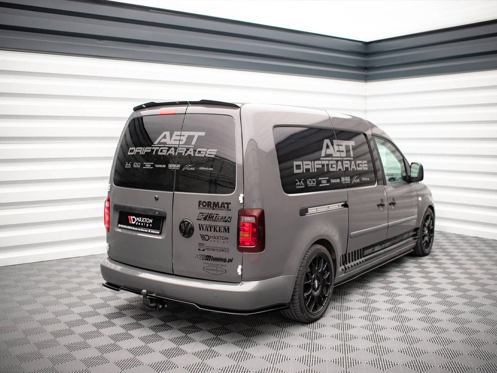 VW - Caddy Long MK3 Facelift (2010-2015): Maxton Side Skirts