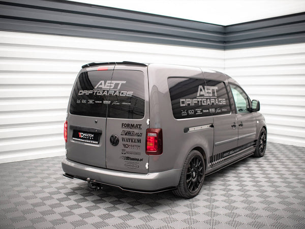 VW - Caddy Long MK3 Facelift (2010-2015): Maxton Side Skirts