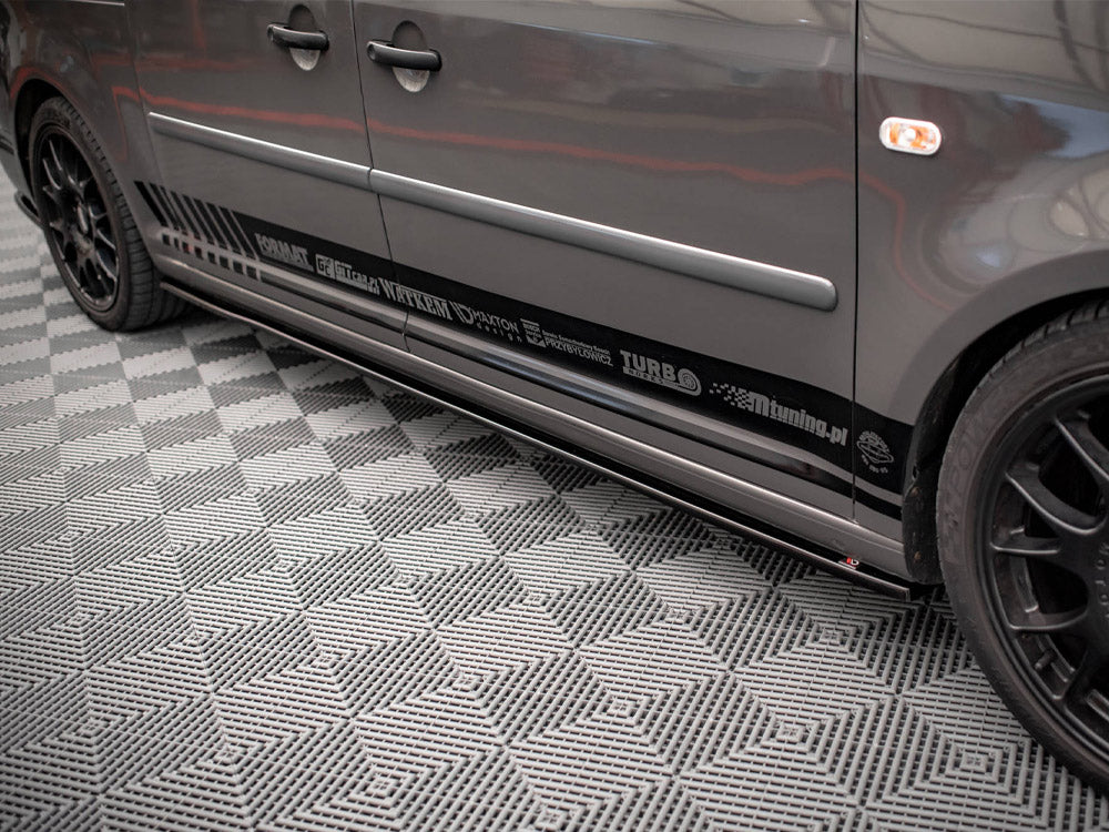 VW - Caddy Long MK3 Facelift (2010-2015): Maxton Side Skirts