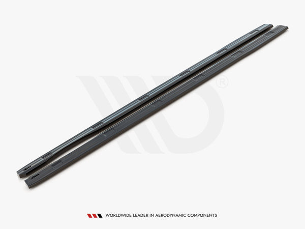 VW - Caddy Long MK3 Facelift (2010-2015): Maxton Side Skirts