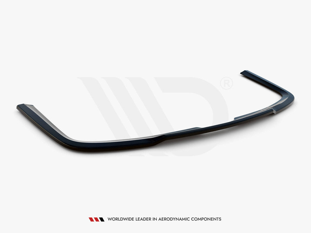 VW - Caddy Long MK3 Facelift: Maxton Central Rear Splitter
