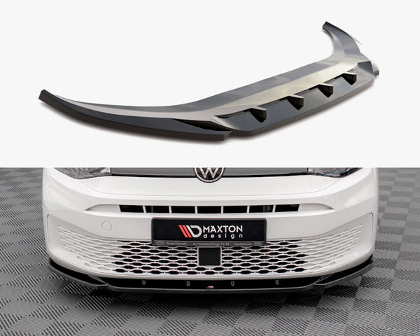 VW - Caddy MK5 (2020-): Maxton Front Splitter V1