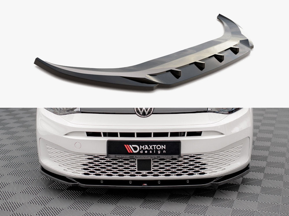 VW - Caddy MK5 (2020-): Maxton Front Splitter V1