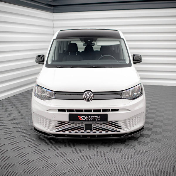VW - Caddy MK5 (2020-): Maxton Front Splitter V1
