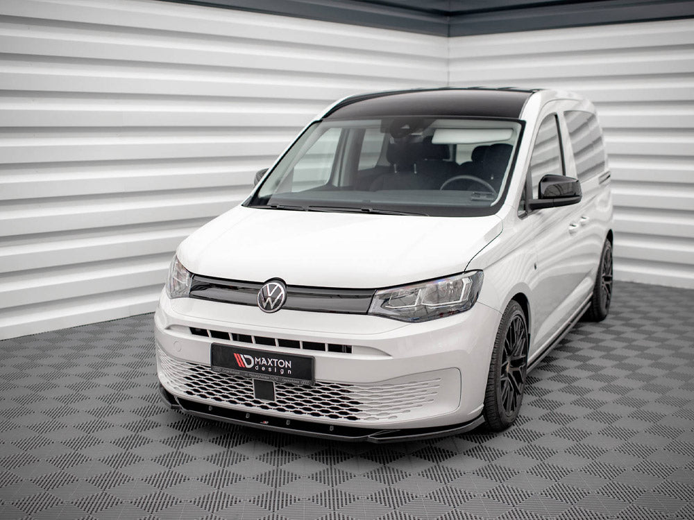 VW - Caddy MK5 (2020-): Maxton Front Splitter V1