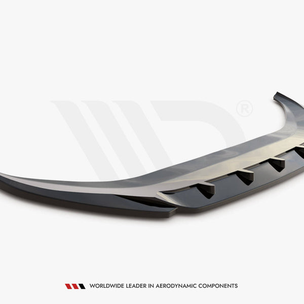 VW - Caddy MK5 (2020-): Maxton Front Splitter V1