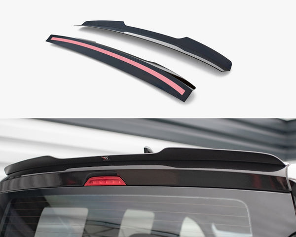 VW - Caddy MK5 (2020-): Maxton Spoiler