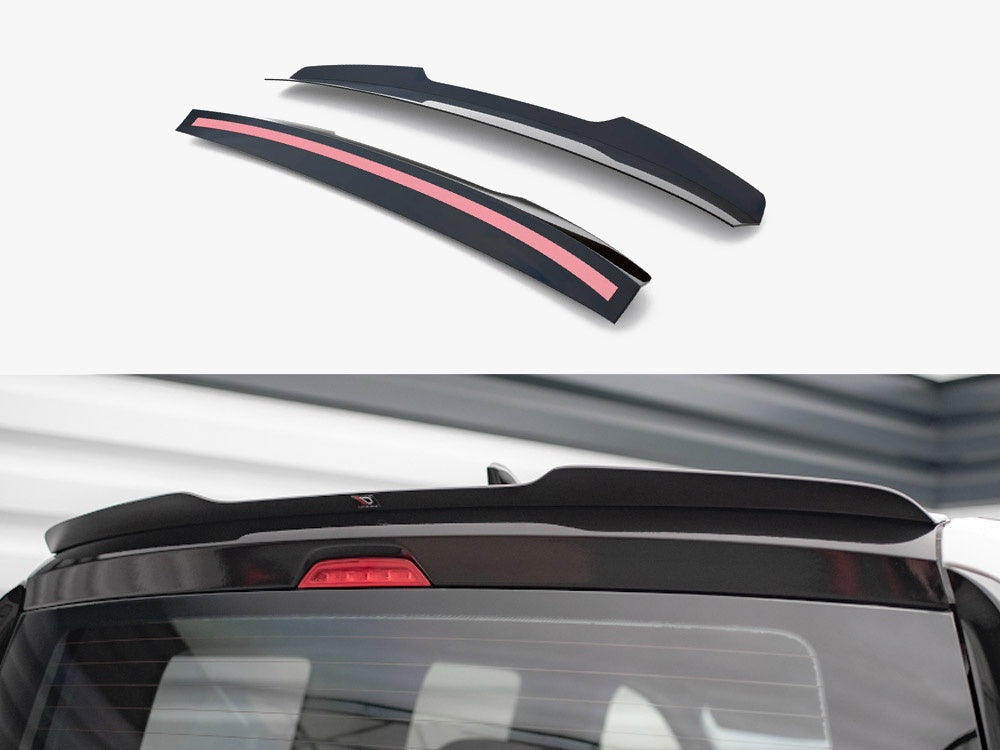 VW - Caddy MK5 (2020-): Maxton Spoiler