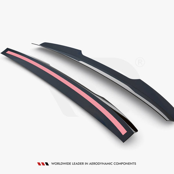 VW - Caddy MK5 (2020-): Maxton Spoiler