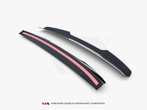 VW - Caddy MK5 (2020-): Maxton Spoiler