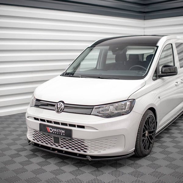 VW - Caddy MK5 (2020-): Maxton Front Splitter V2