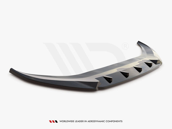 VW - Caddy MK5 (2020-): Maxton Front Splitter V2