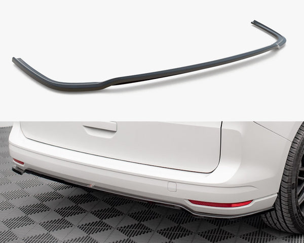 VW - Caddy MK5 / Ford Transit Connect MK3: Maxton Rear Splitter