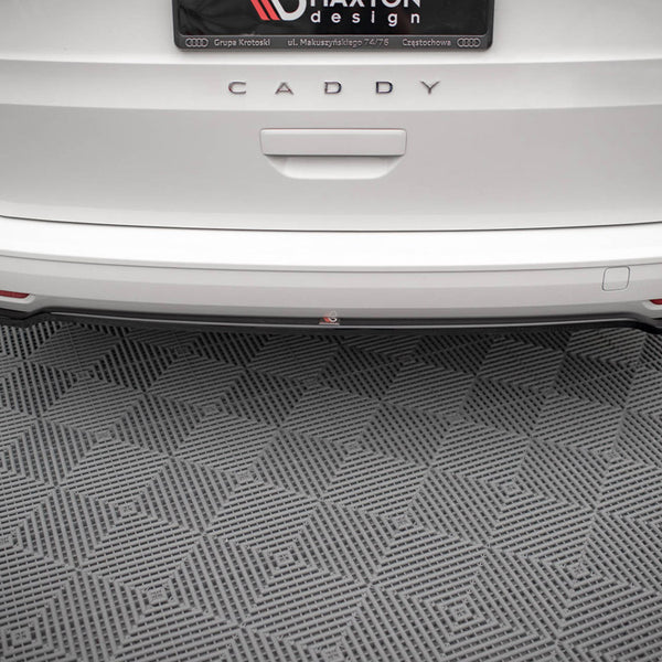 VW - Caddy MK5 / Ford Transit Connect MK3: Maxton Rear Splitter