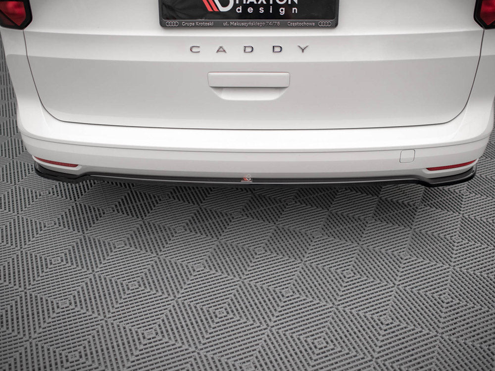VW - Caddy MK5 / Ford Transit Connect MK3: Maxton Rear Splitter