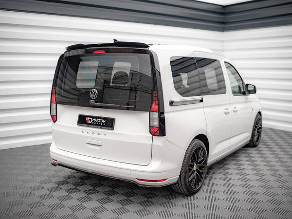 VW - Caddy MK5 / Ford Transit Connect MK3: Maxton Rear Splitter