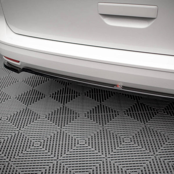 VW - Caddy MK5 / Ford Transit Connect MK3: Maxton Rear Splitter