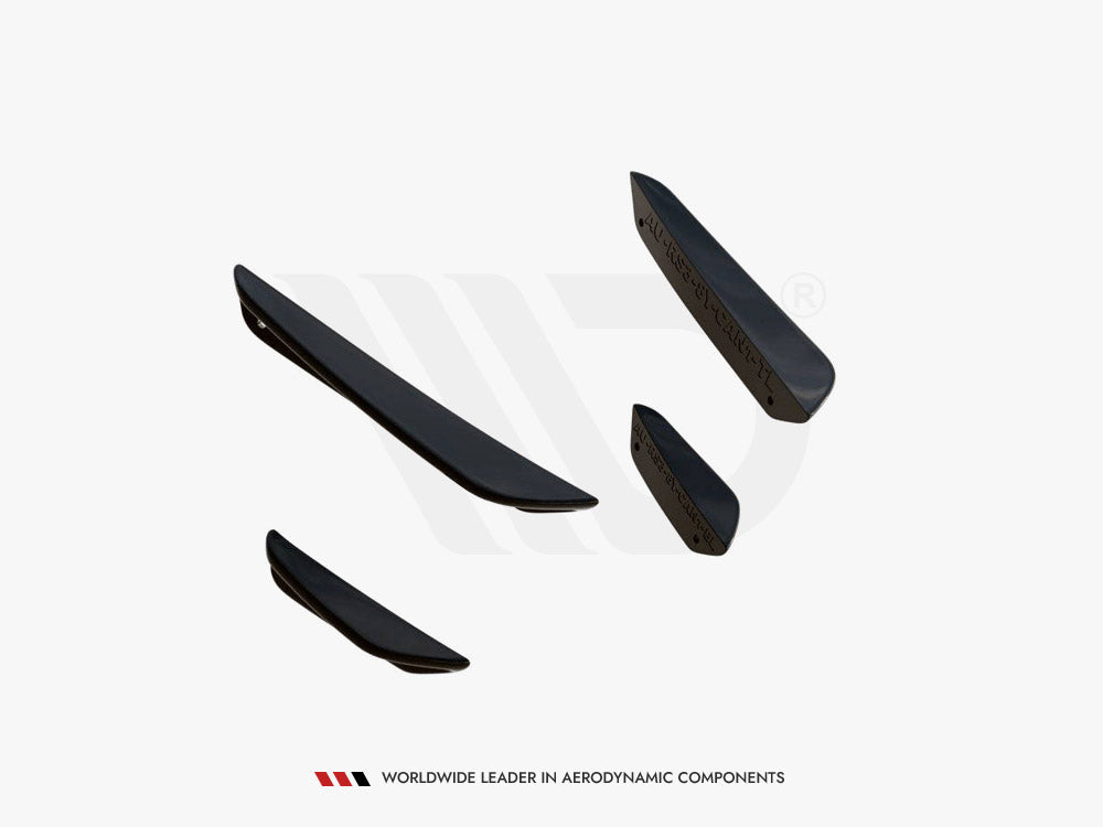 Audi - RS3 8Y: Maxton Front Bumper Wings (Canards)