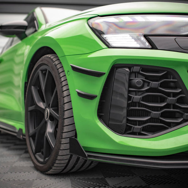 Audi - RS3 8Y: Maxton Front Bumper Wings (Canards)
