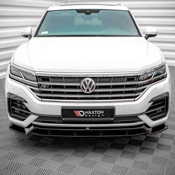 VW - Touareg R Line MK3: Maxton Front Splitter