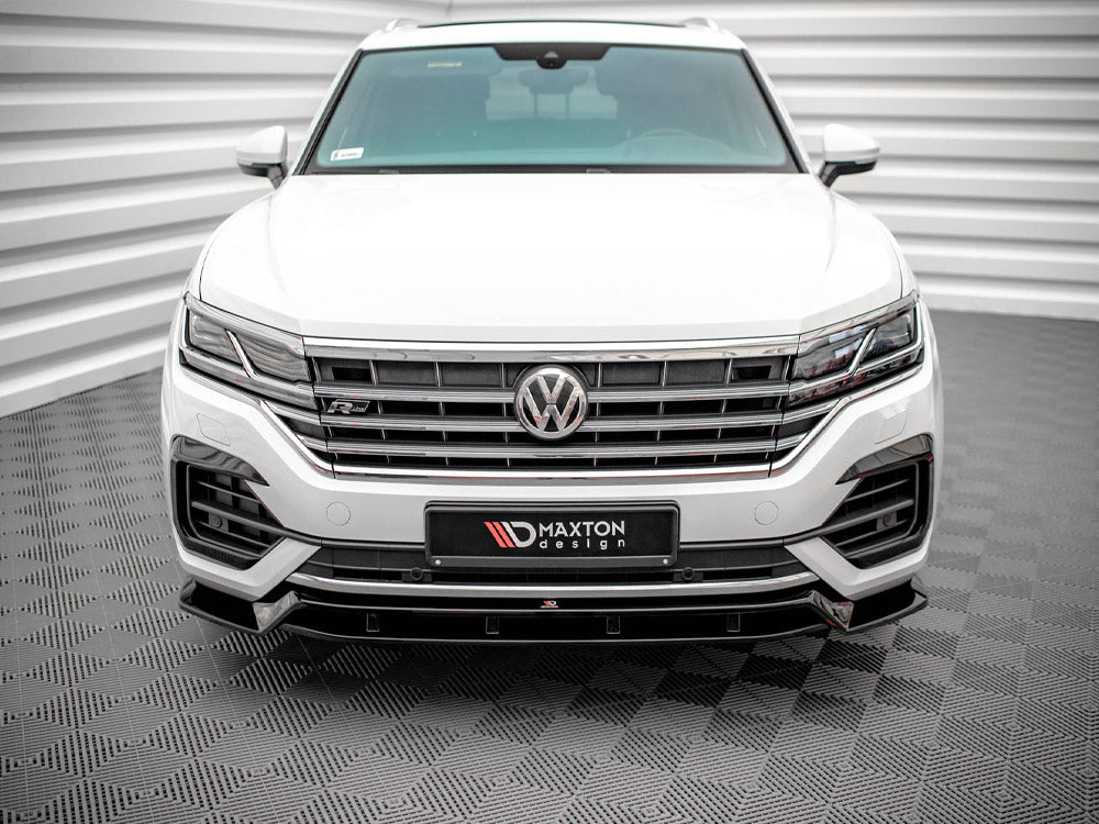 VW - Touareg R Line MK3: Maxton Front Splitter
