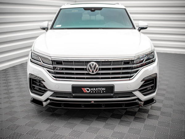 VW - Touareg R Line MK3: Maxton Front Splitter